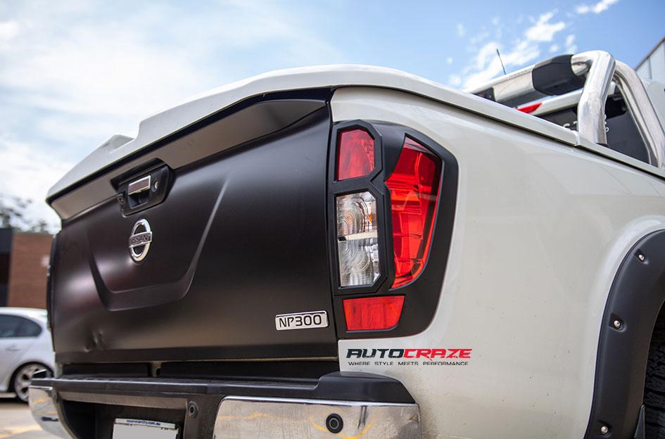NISSAN NAVARA MONSTER XD MATTE BLACK